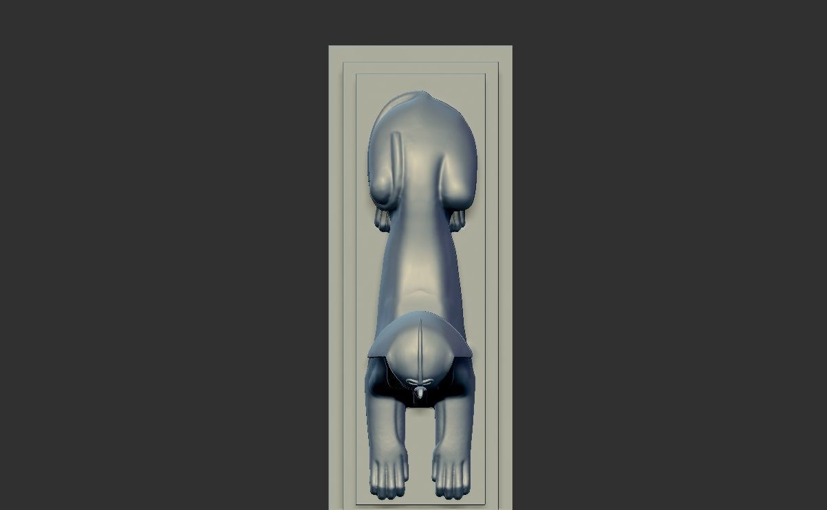 Egyptian alexandria Sphinx 3D model for 3d printing 3D print model_3