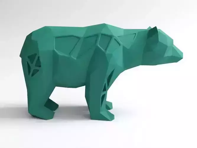 Polygon Bear