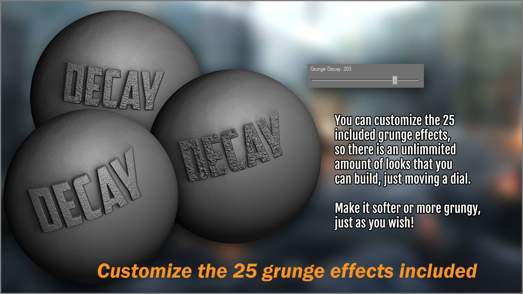 Power Text Brush Maker ZBrush Plugin 3D model_7