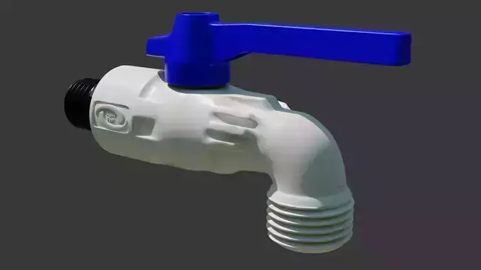 PVC Water Faucet