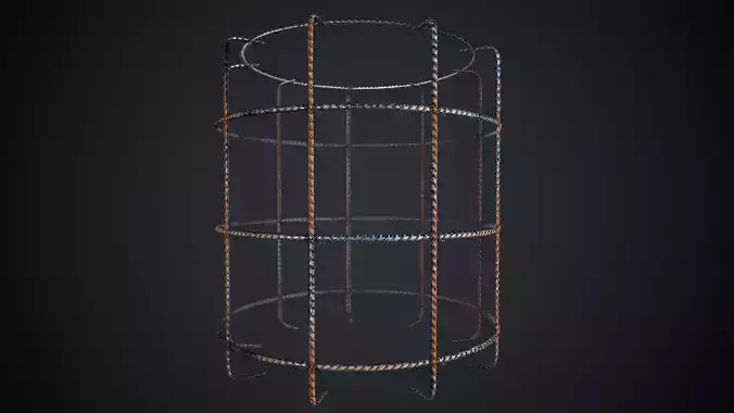 Seamless Armature Carcass PBR textures Texture