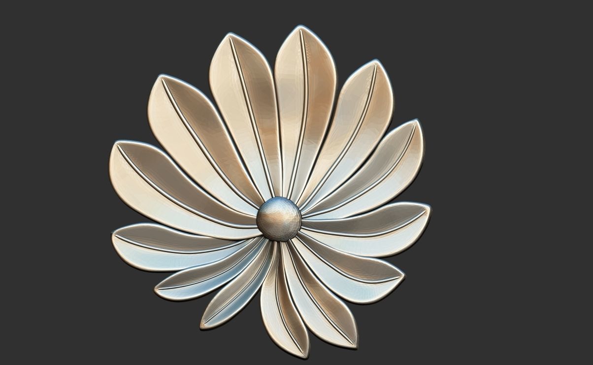 Planet Maple Leafs 3D Model for cnc 3d printing 3D print model_4