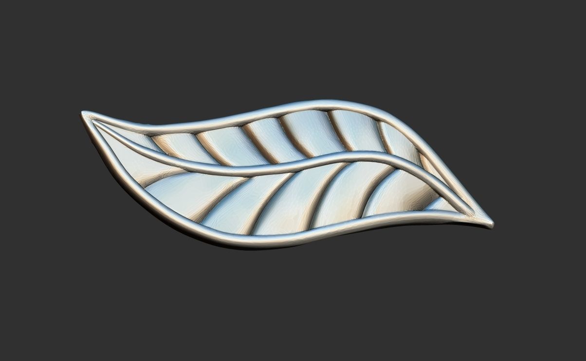 Planet Maple Leafs 3D Model for cnc 3d printing 3D print model_3