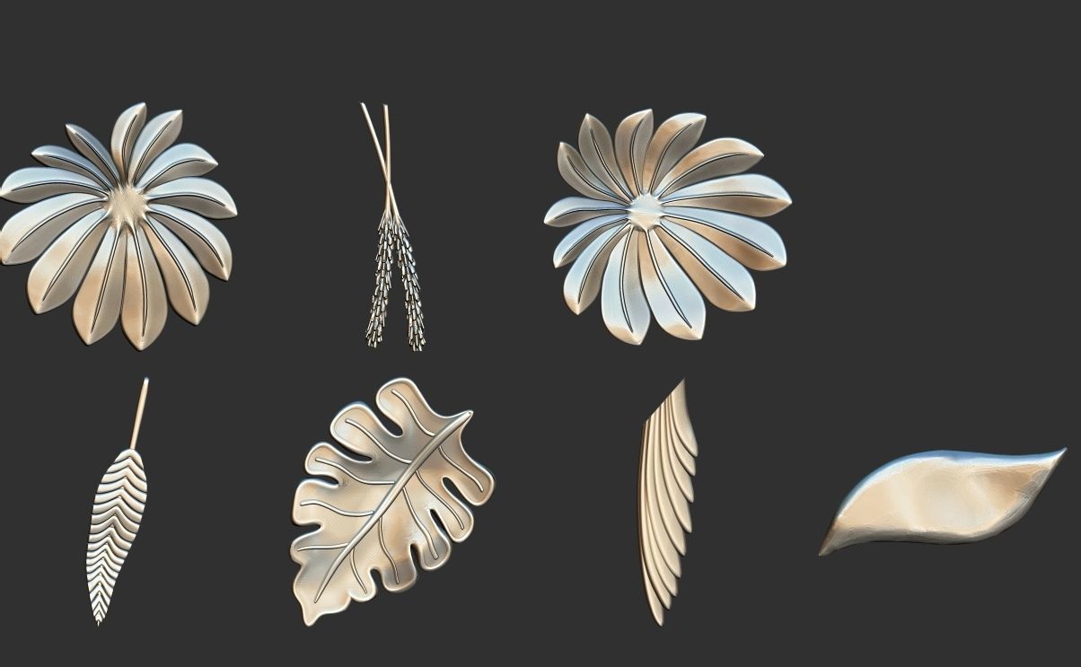 Planet Maple Leafs 3D Model for cnc 3d printing 3D print model_11