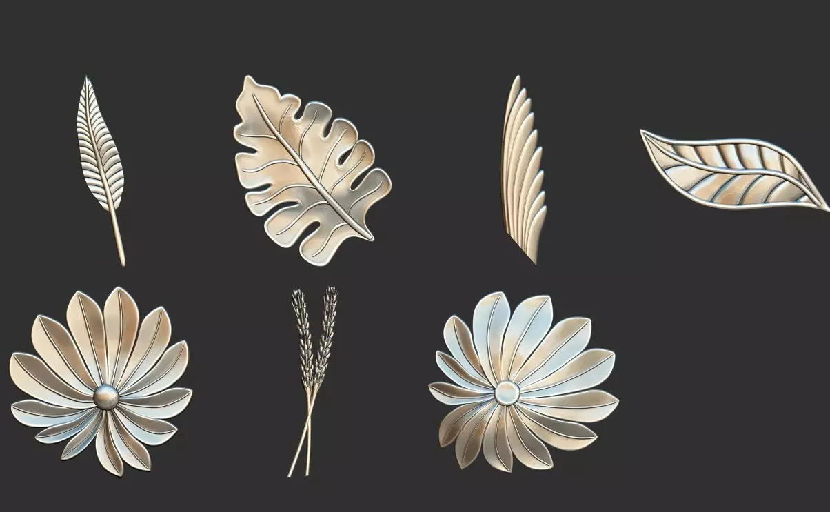 Planet Maple Leafs 3D Model for cnc 3d printing 3D print model_0