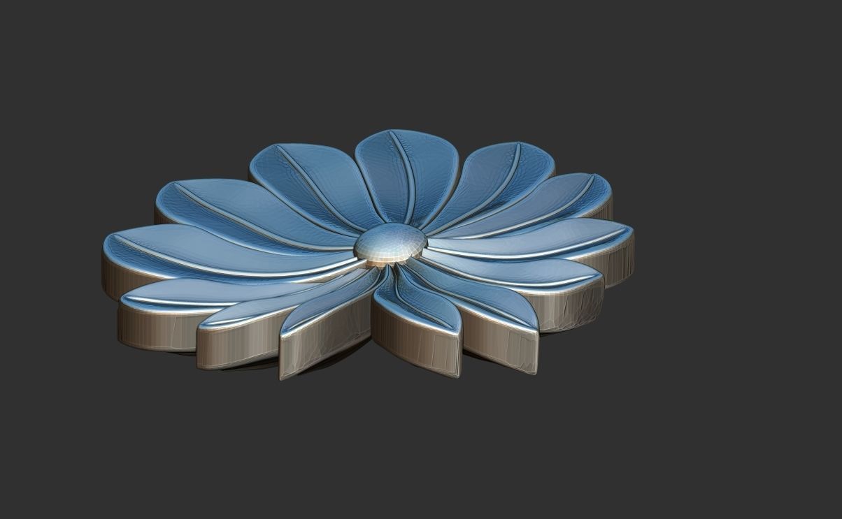 Planet Maple Leafs 3D Model for cnc 3d printing 3D print model_7