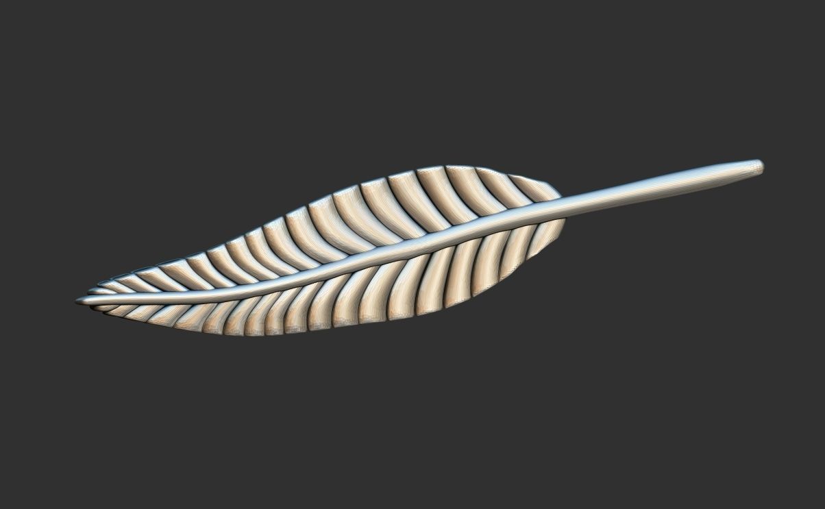 Planet Maple Leafs 3D Model for cnc 3d printing 3D print model_6