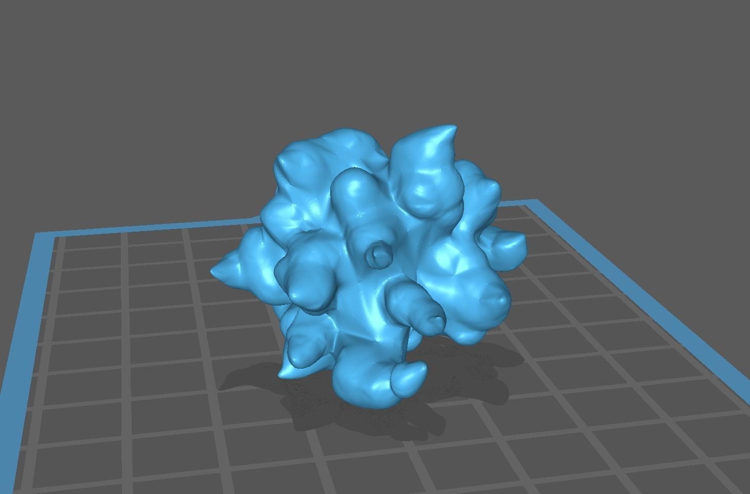 Gastly pokemon 3D print model 3D print model_12