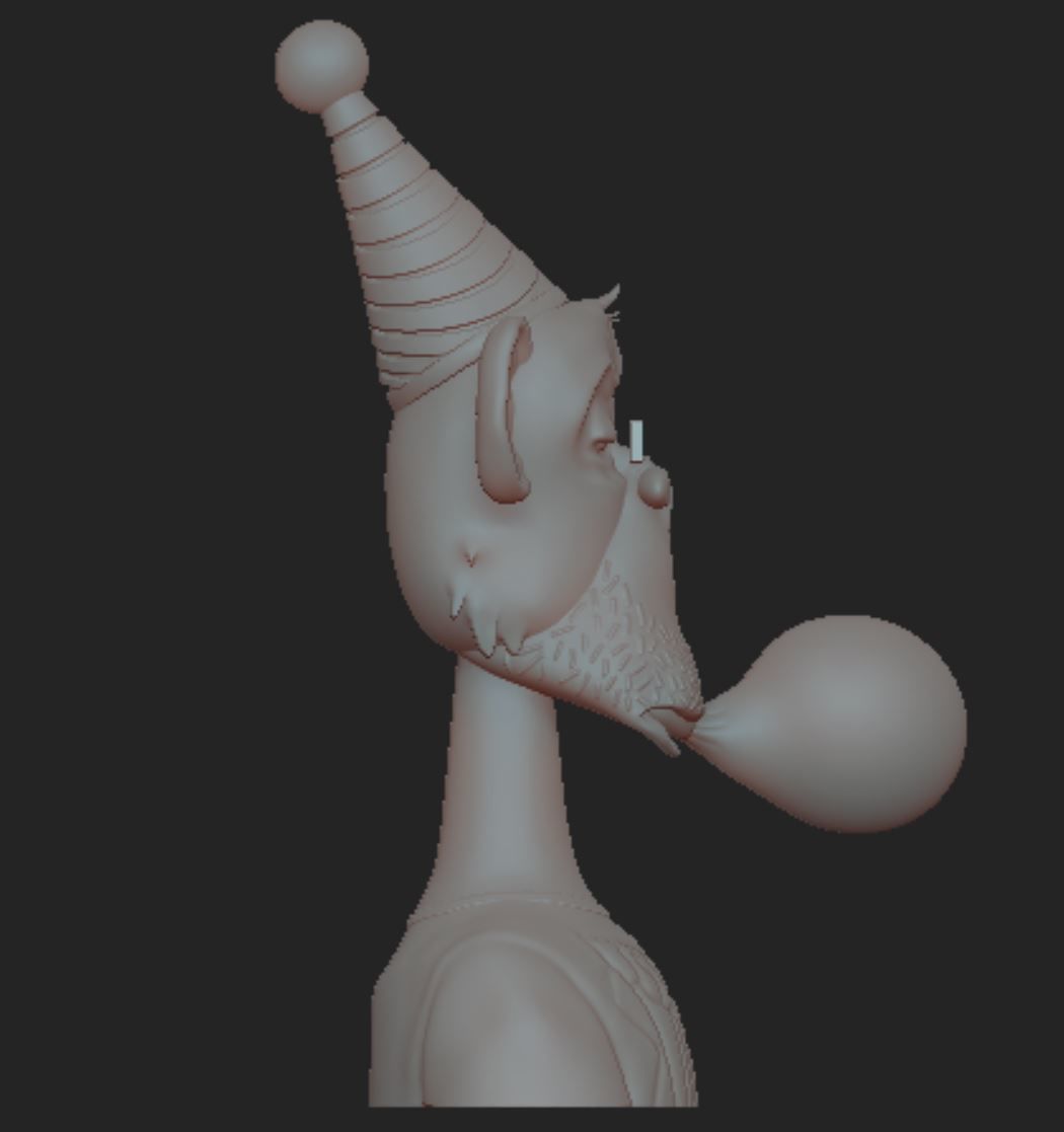 Neymar s NFT monkey 3D print model_2