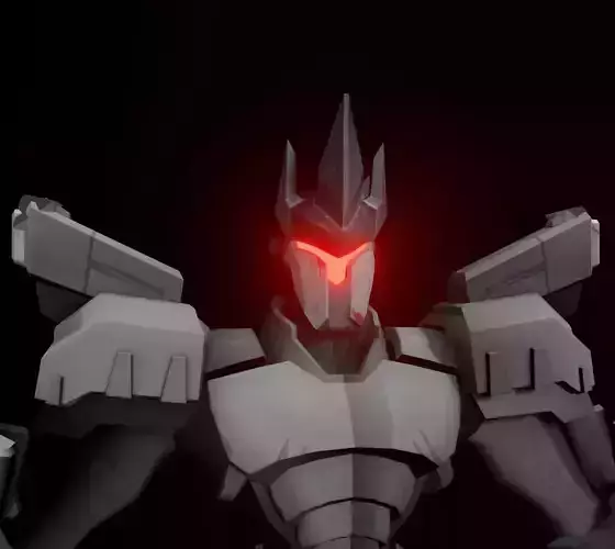 Dekka robot 3D model