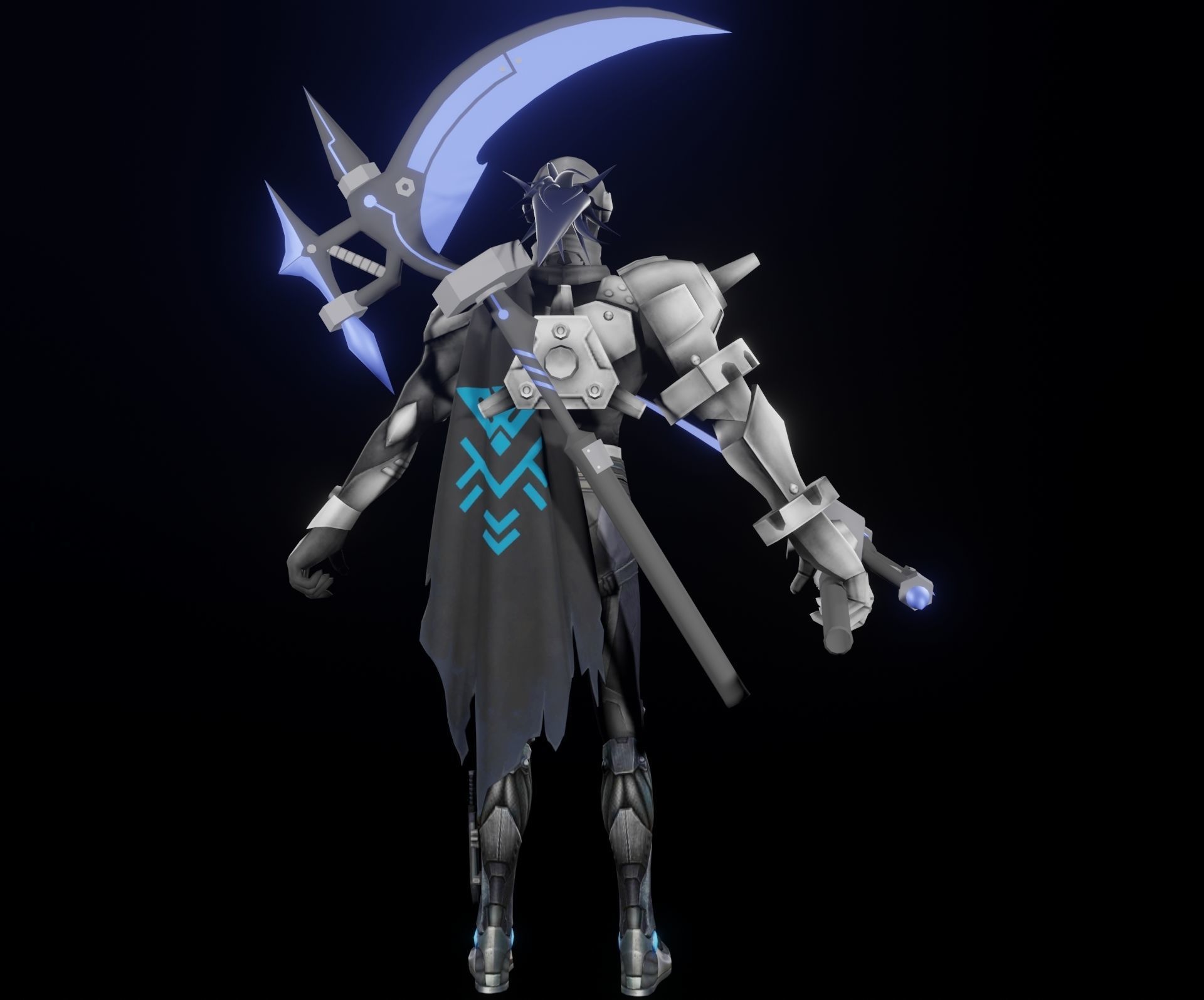 Cyber Slayer 3D model_3