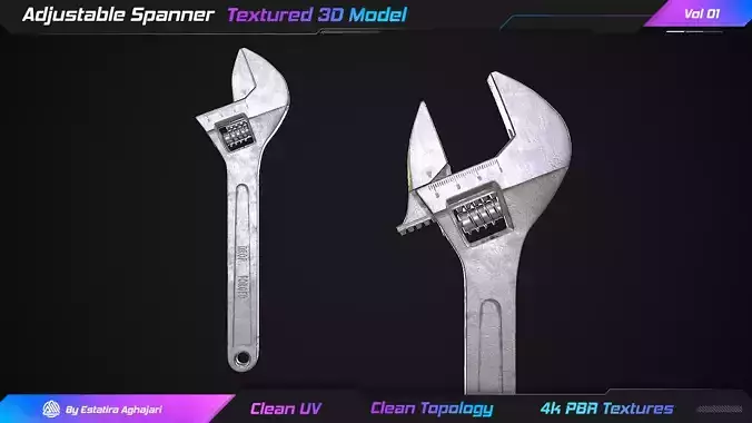 Adjustable Spanner