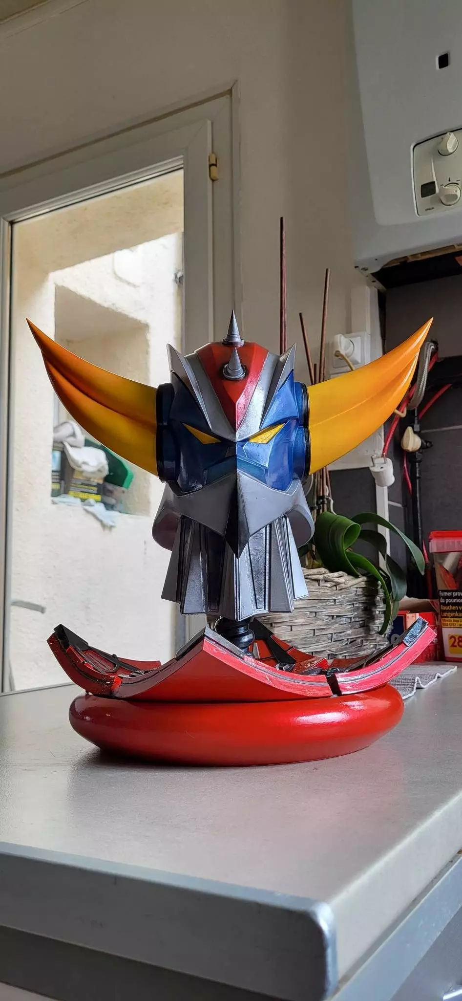 Grendizer jungle bust 3D print model_0