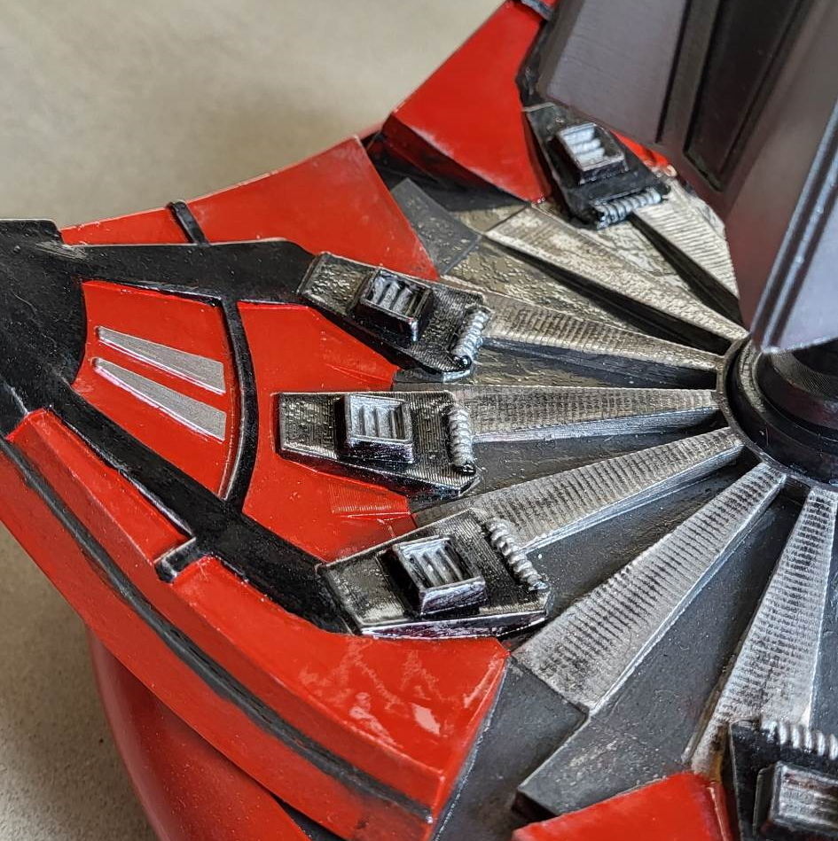 Grendizer jungle bust 3D print model_4