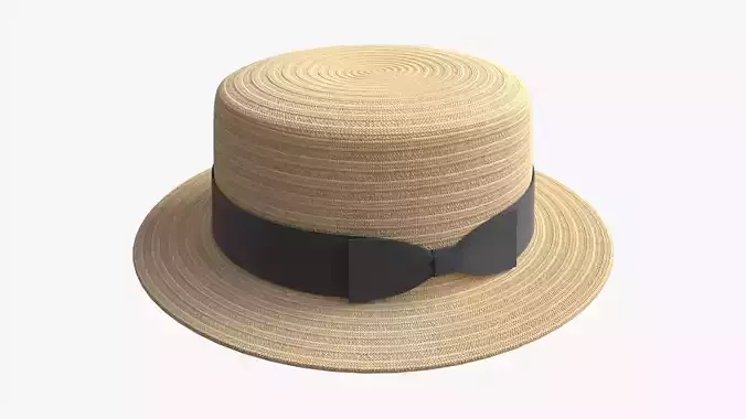 Boater Hat