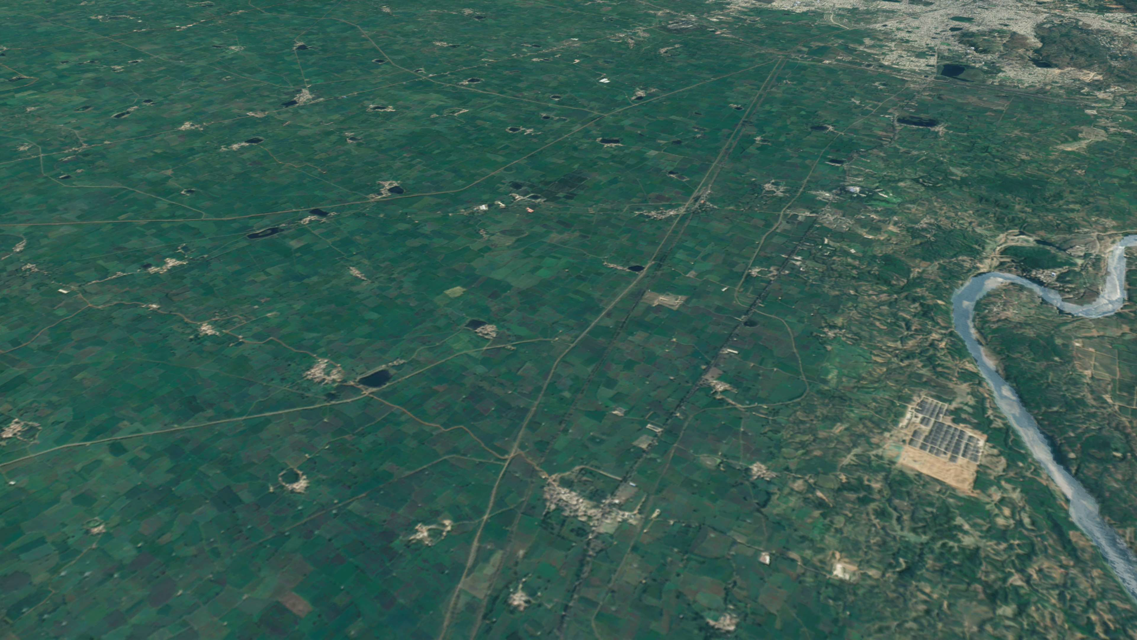 Jabalpur India City Landscape 3D Model 3D model | CGTrader