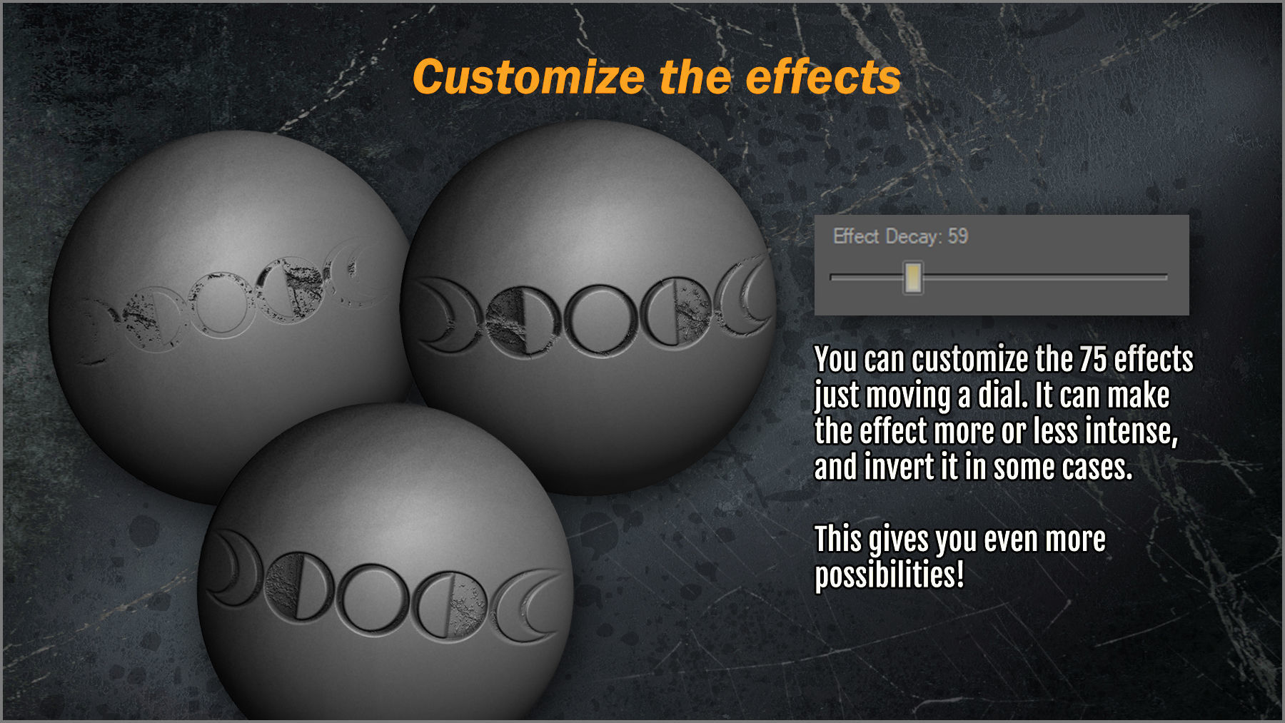 Power Alphas ZBrush Plugin 3D model_7