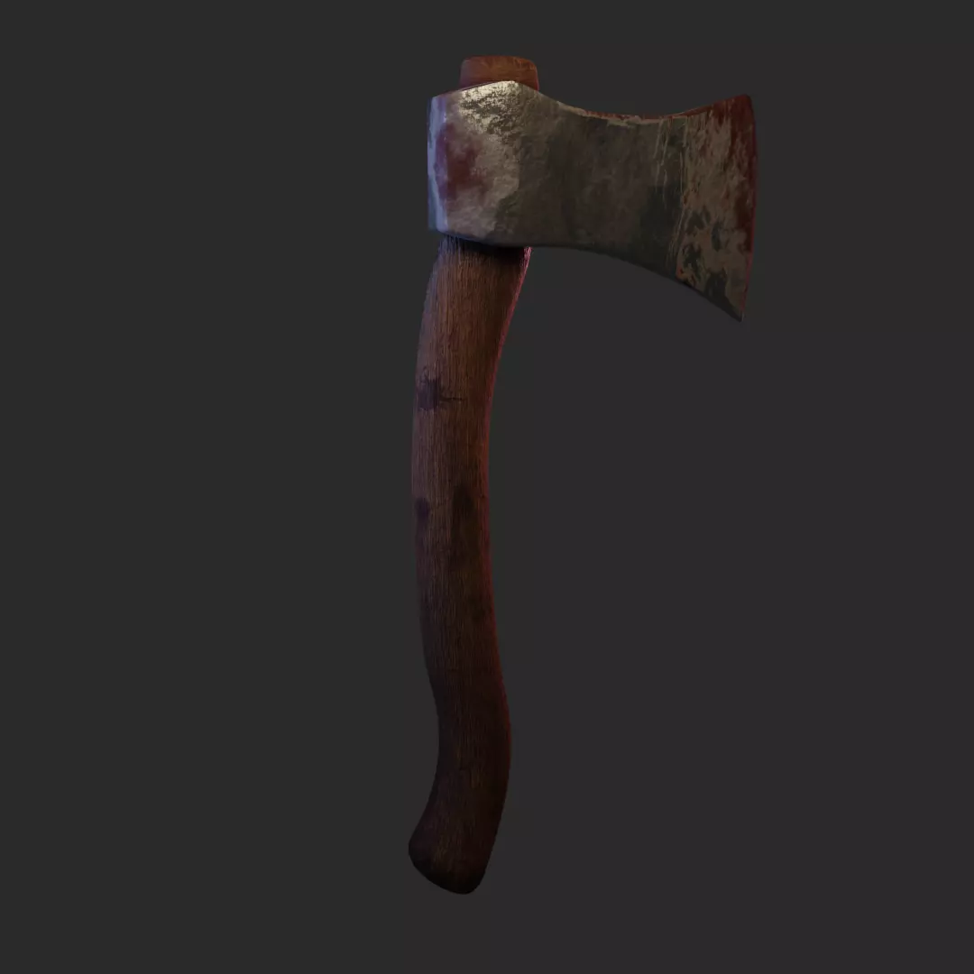 Axe Model Free 3D model_0