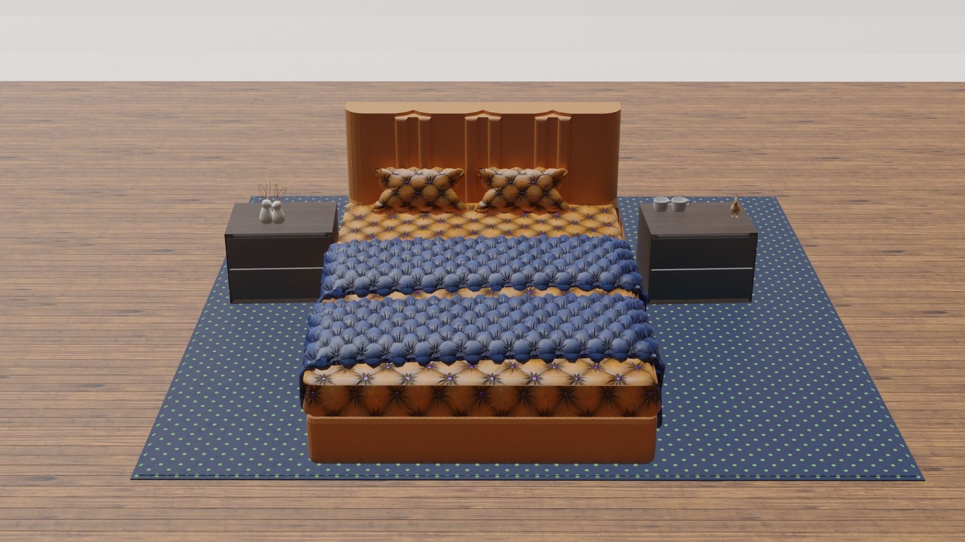 BEDROOM FULL 3D model_6