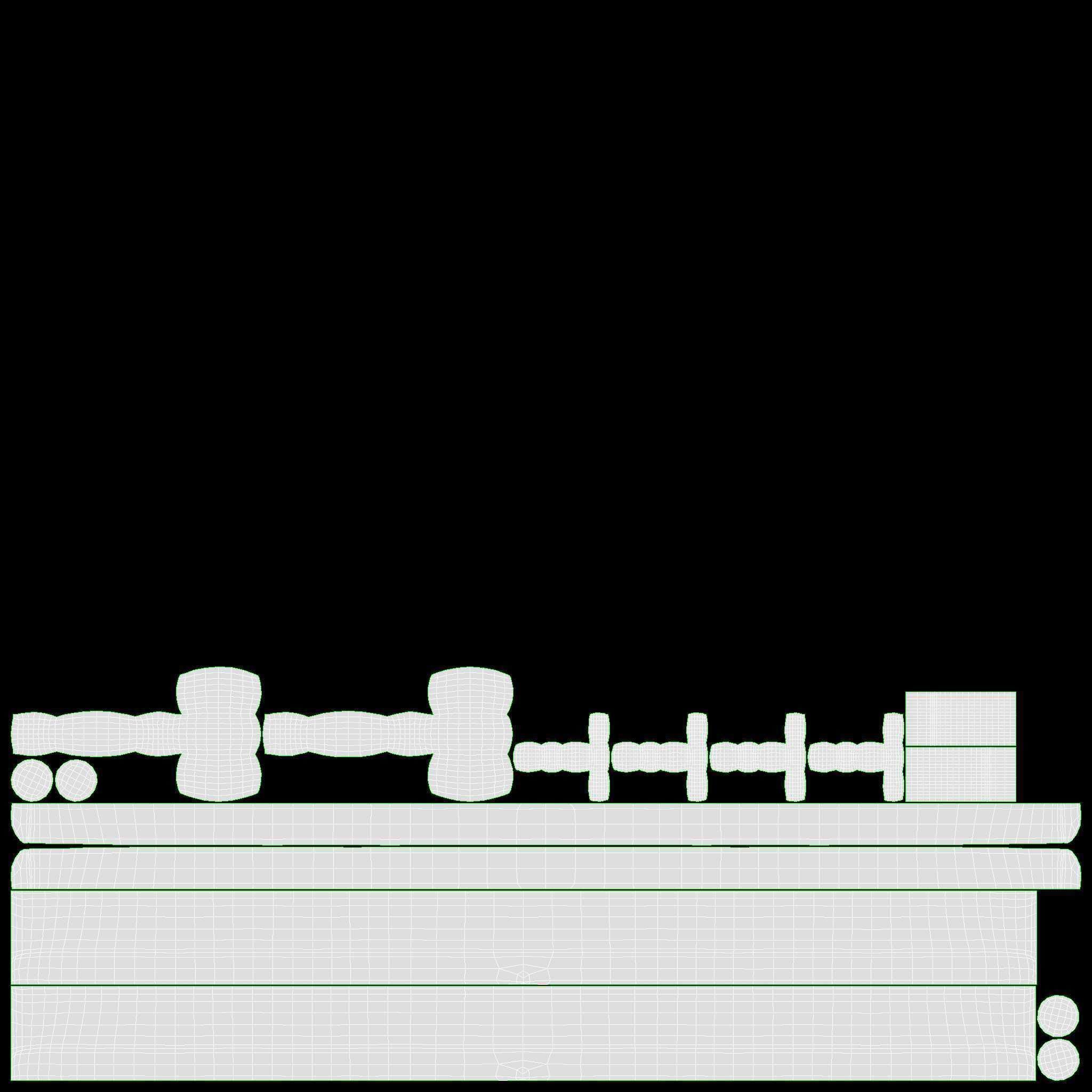 Female coin purse 02 Light 3D model_8