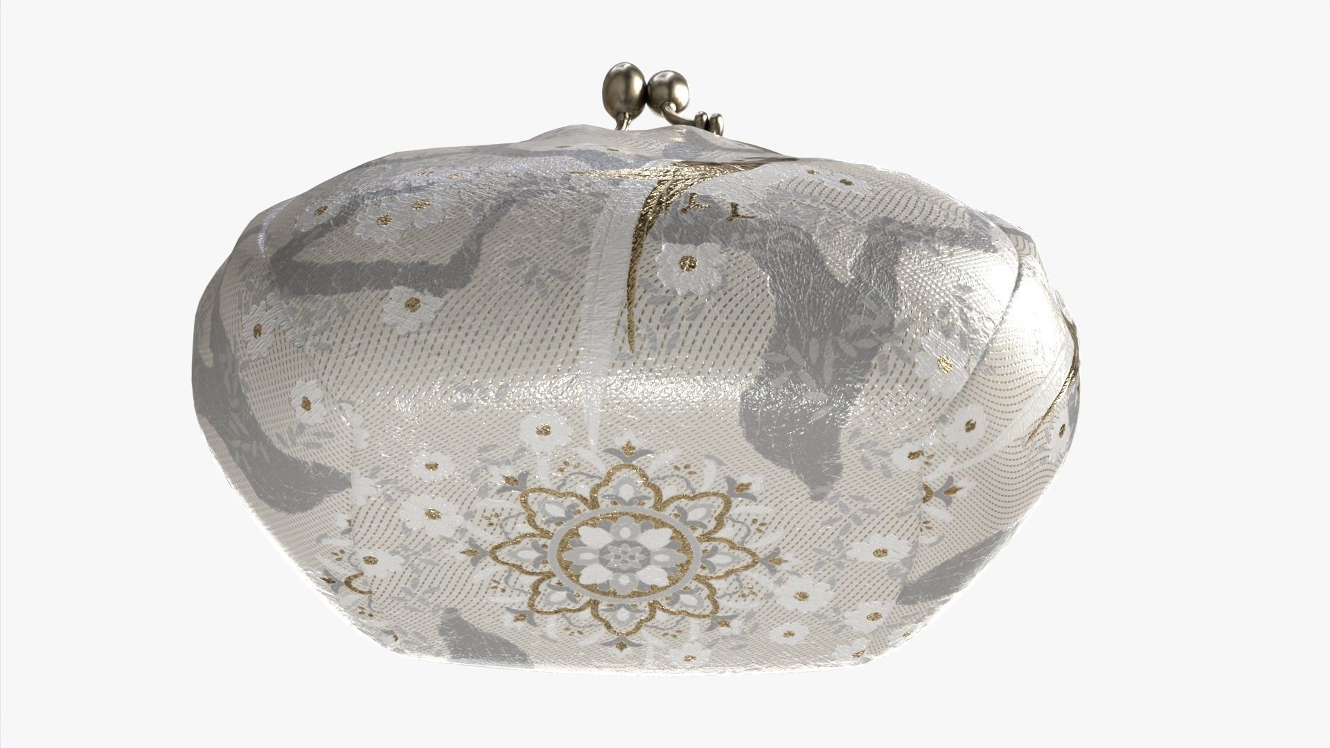 Female coin purse 02 Light 3D model_3