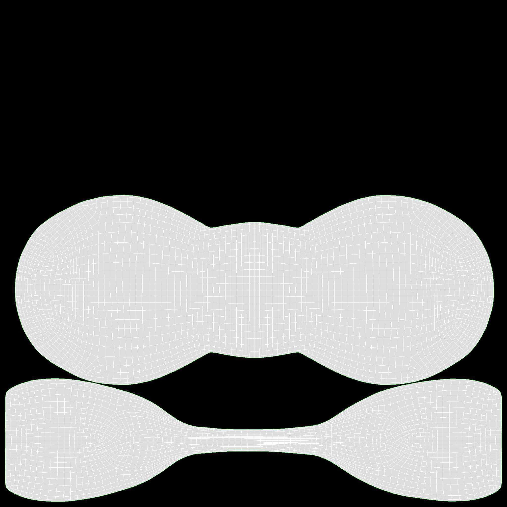 Female coin purse 02 with flowers 3D model_9