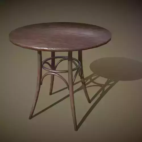 Viennese table