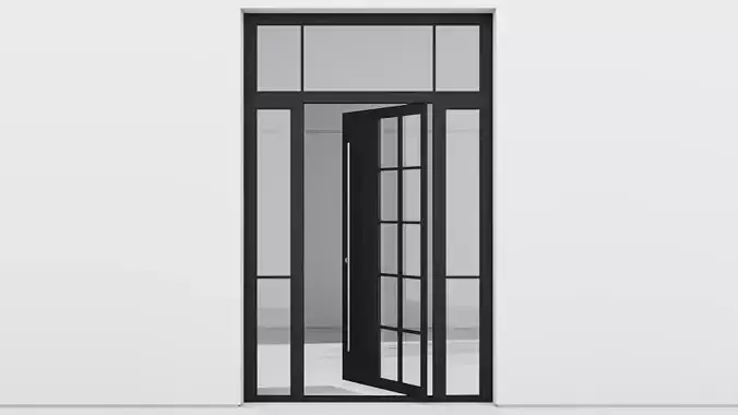 Aluminium door 219