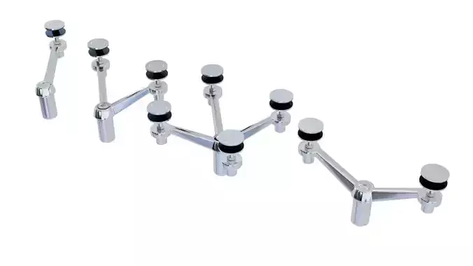 Spider System for Glass