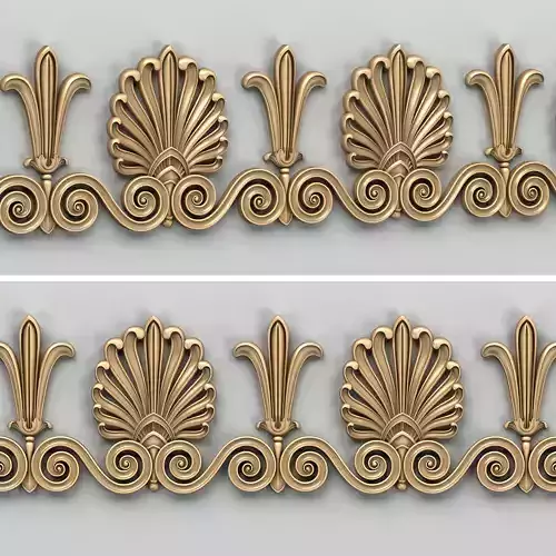 Molding 066 3D model