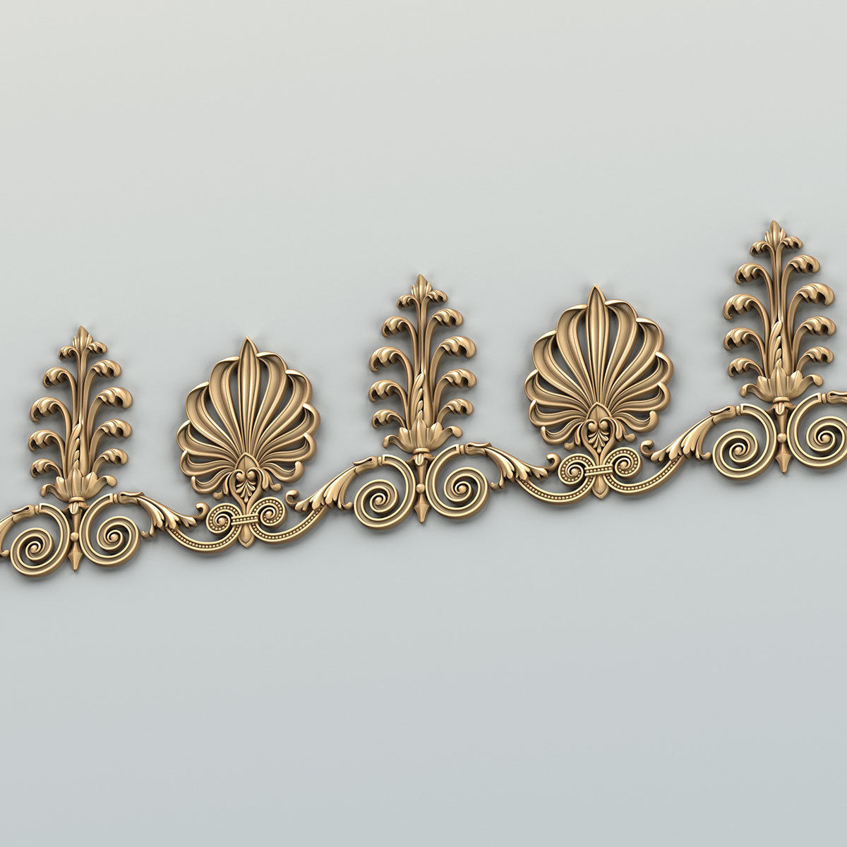 Molding 067 3D model_5