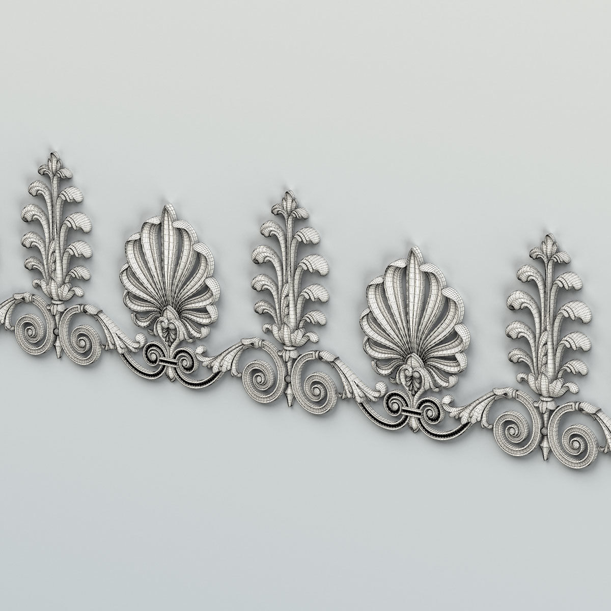 Molding 067 3D model_8