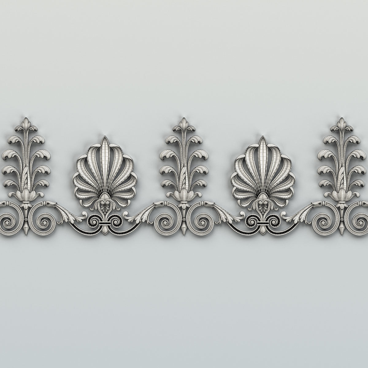 Molding 067 3D model_7