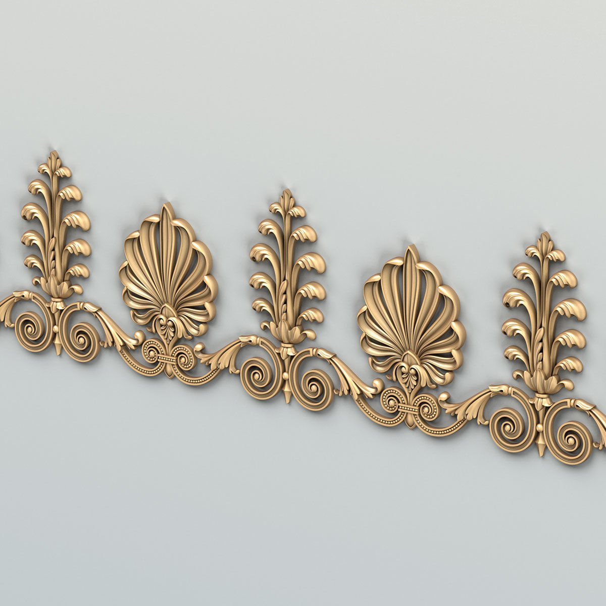 Molding 067 3D model_3