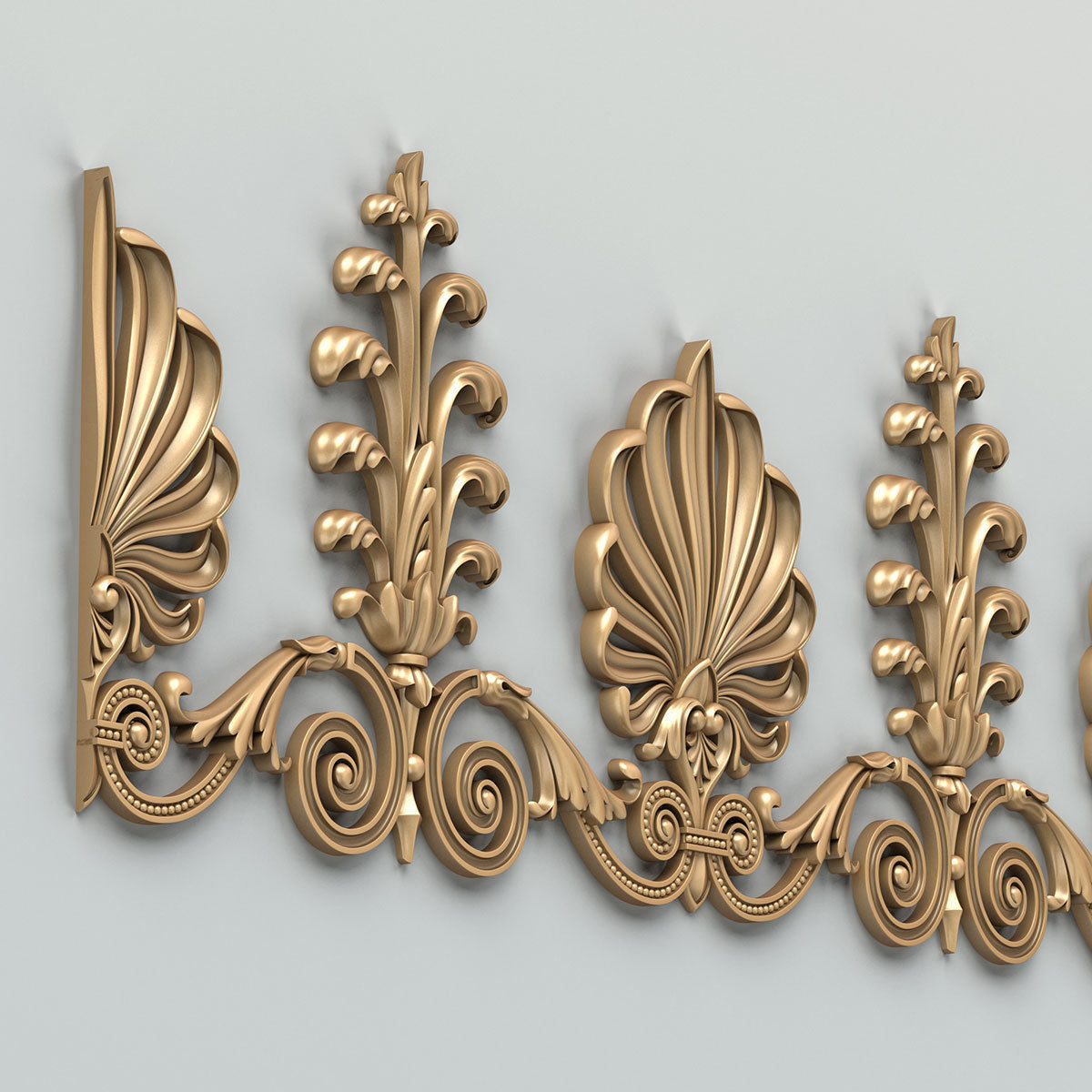 Molding 067 3D model_6