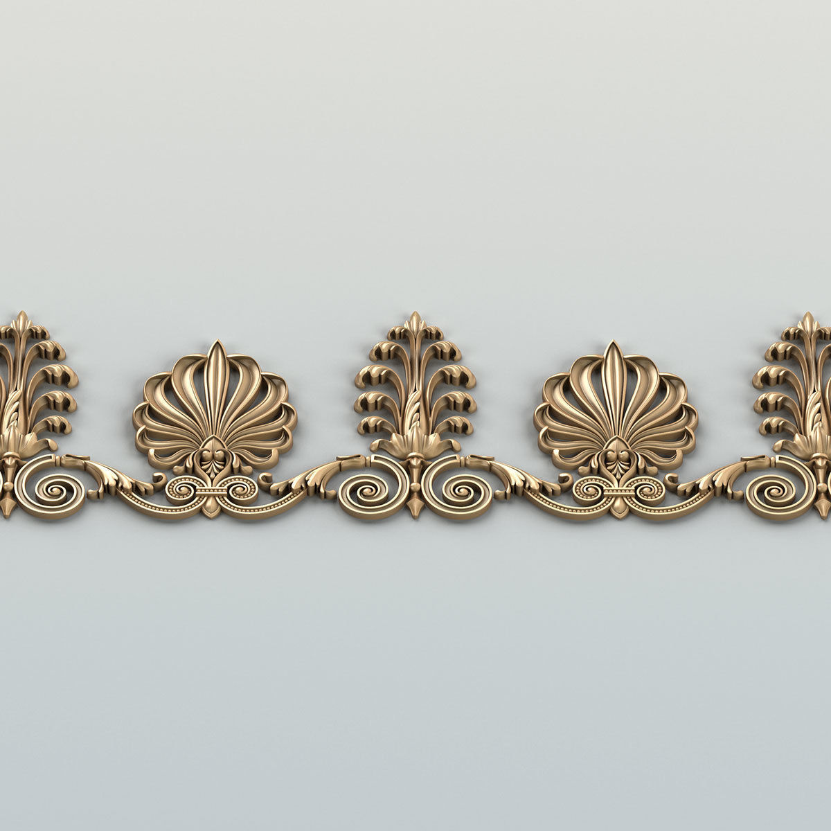 Molding 067 3D model_4