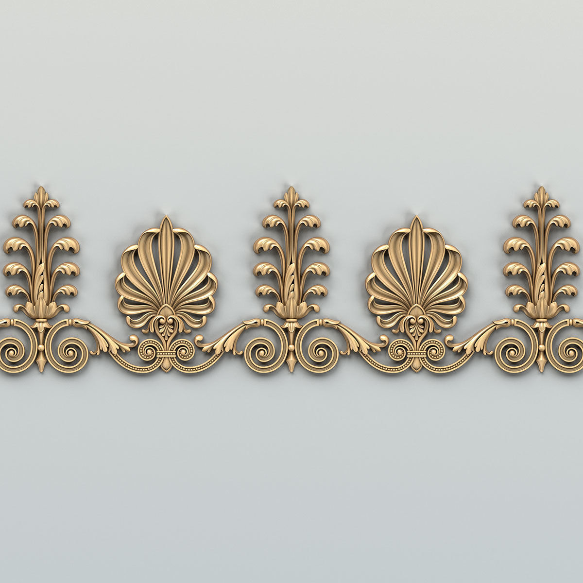 Molding 067 3D model_2