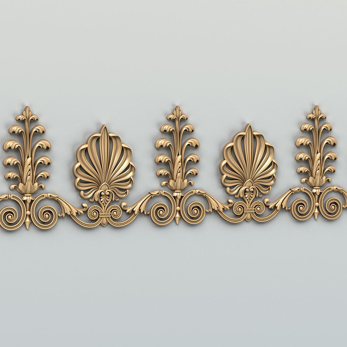 Molding 067 3D model_1