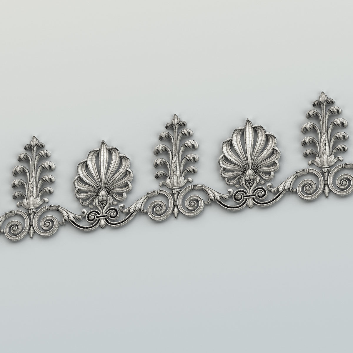 Molding 067 3D model_9