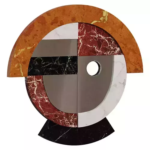 Neighbors Wall Mirror - 02 3D model