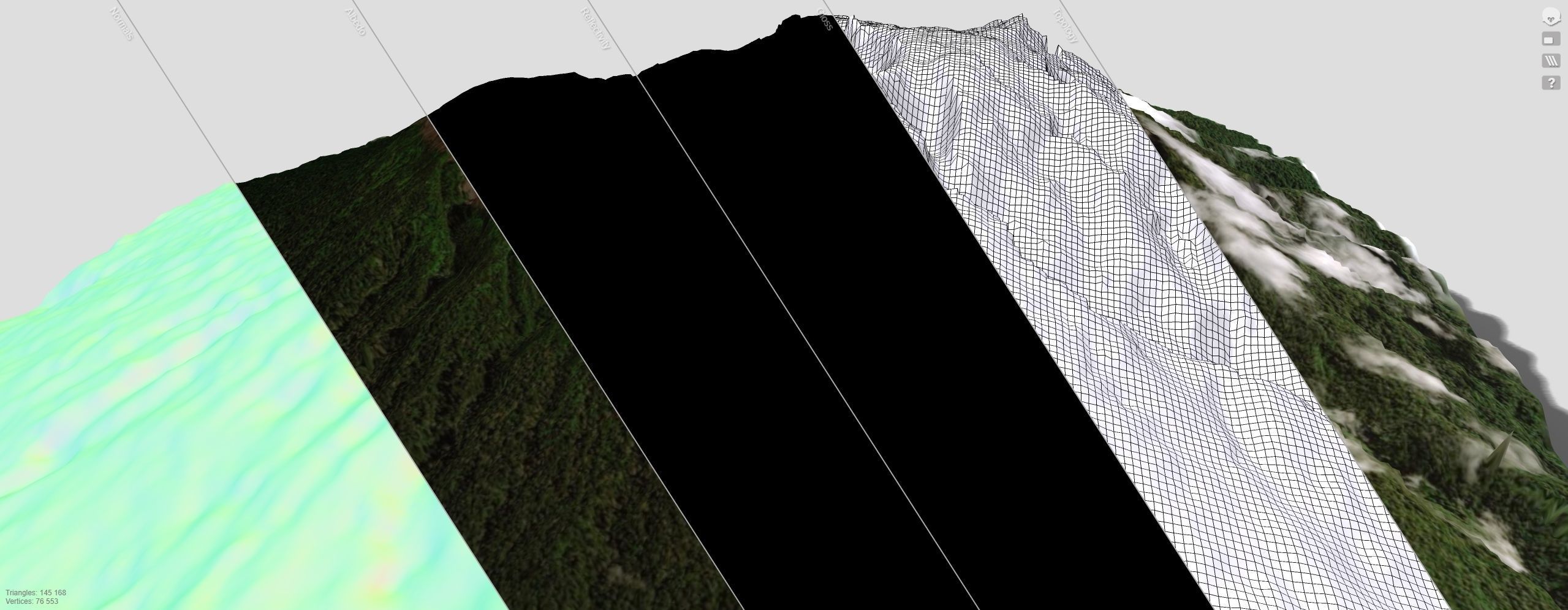 Mount Merapi Volcano in Indonesia 3D model_10