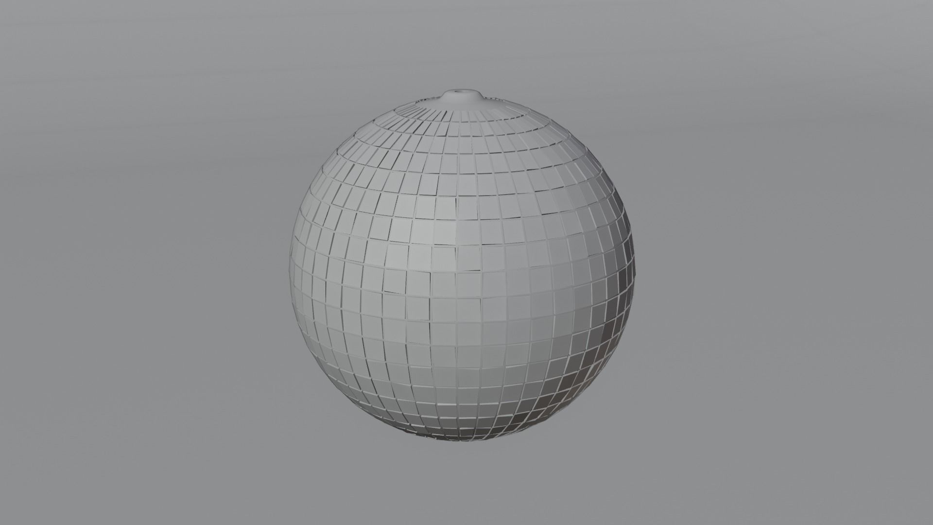 Disco Ball Low-poly 3D model_2