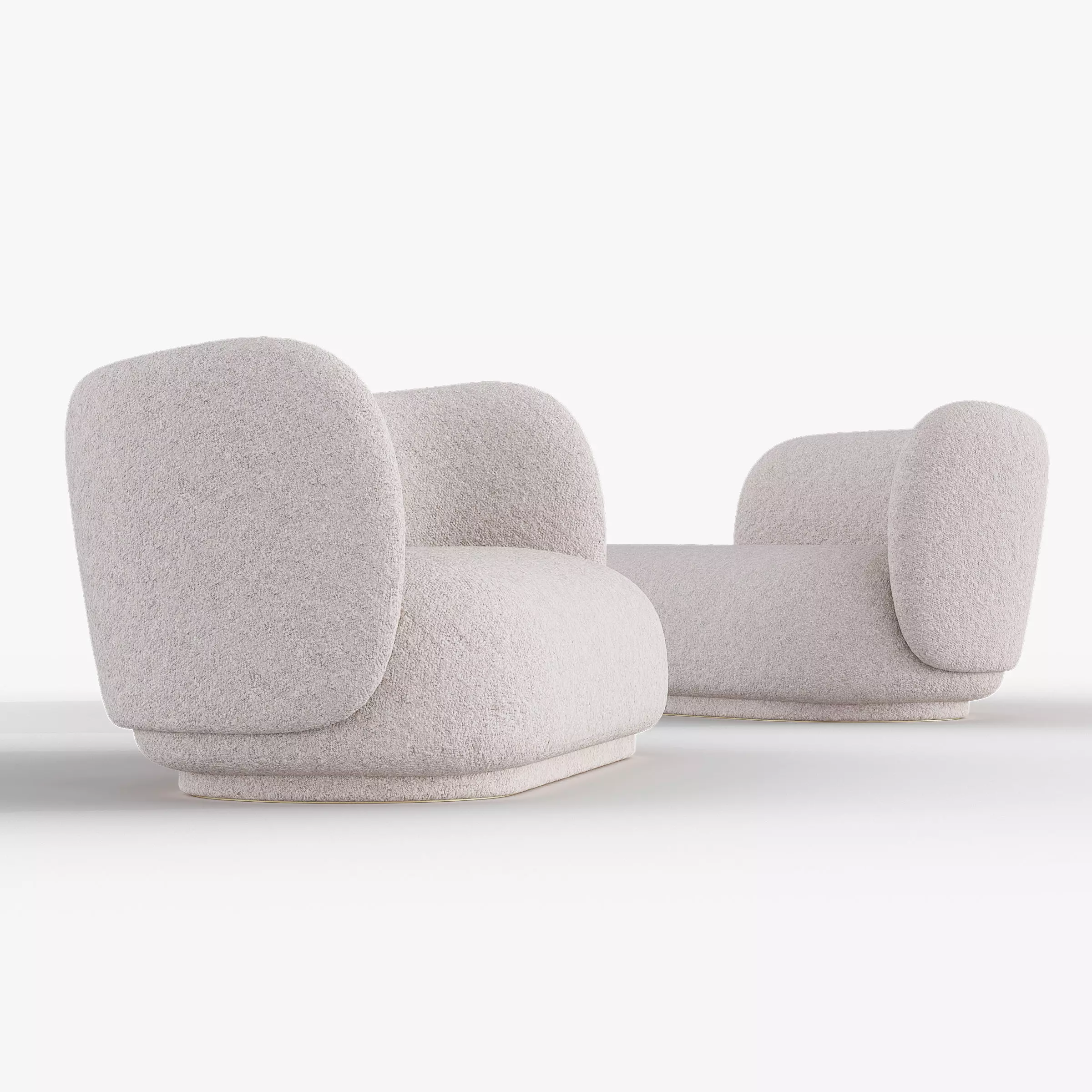 Sofa 3w 3D model_0