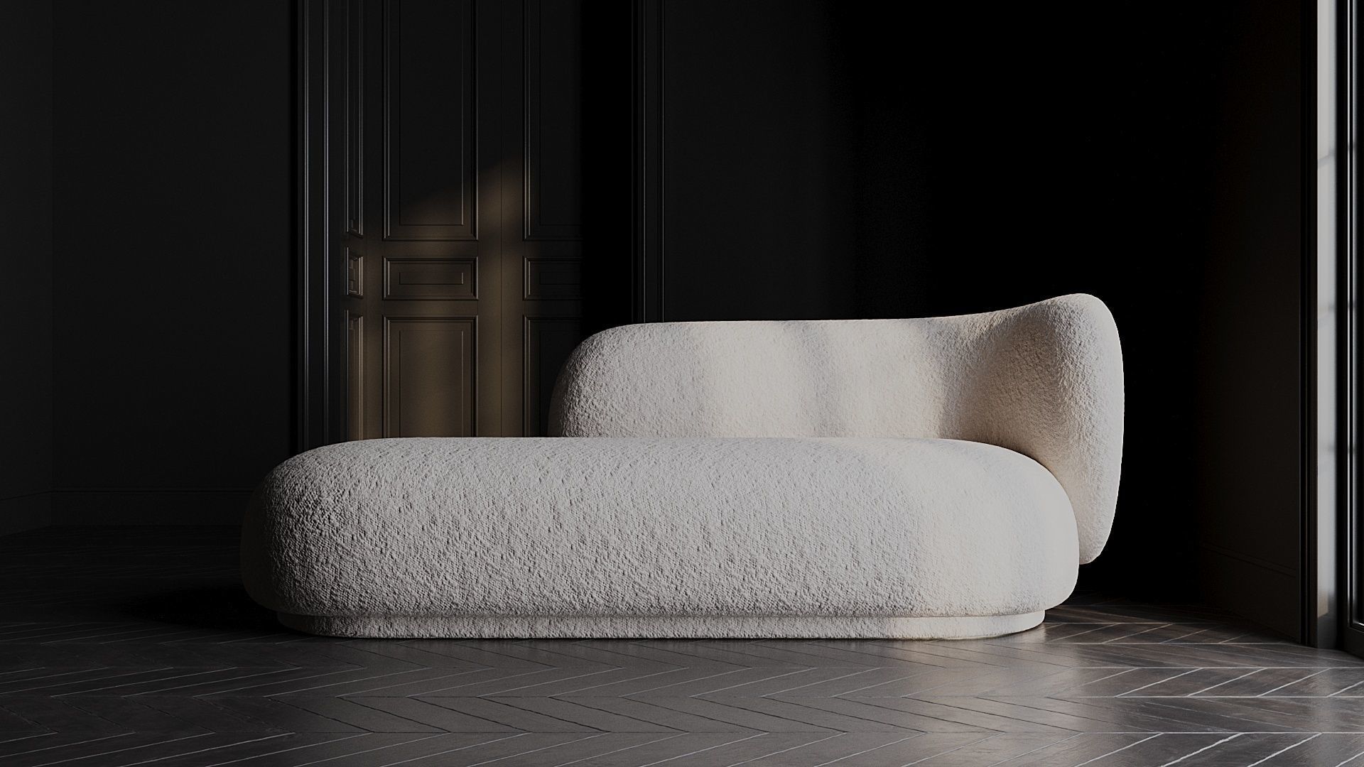 Sofa 3w 3D model_2