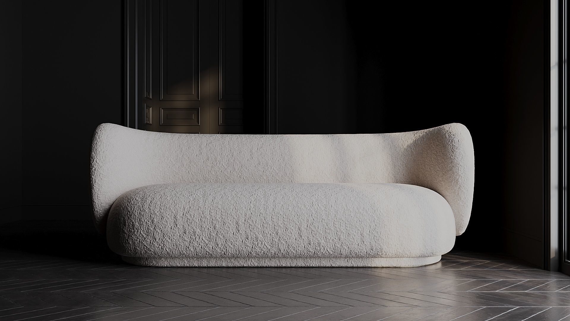 Sofa 3w 3D model_1