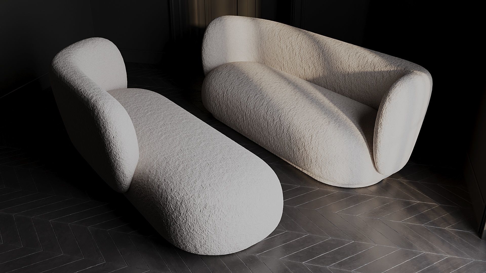Sofa 3w 3D model_4