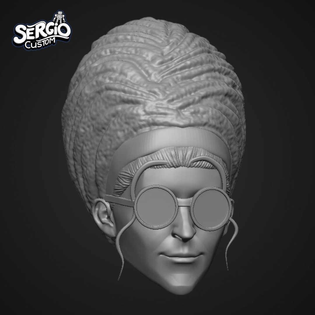 Olivia Octopus 3D print model_2