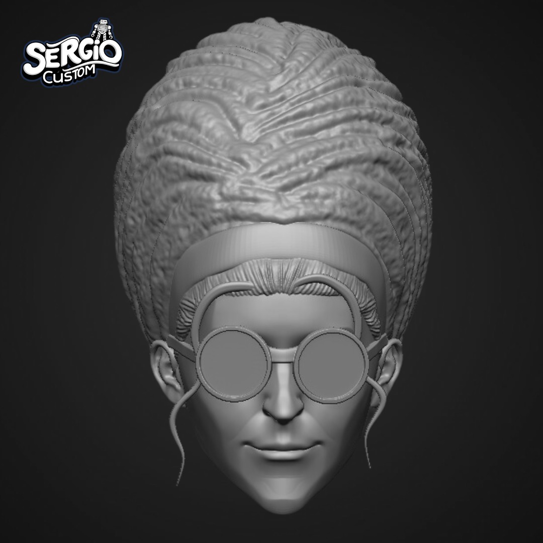 Olivia Octopus 3D print model_1