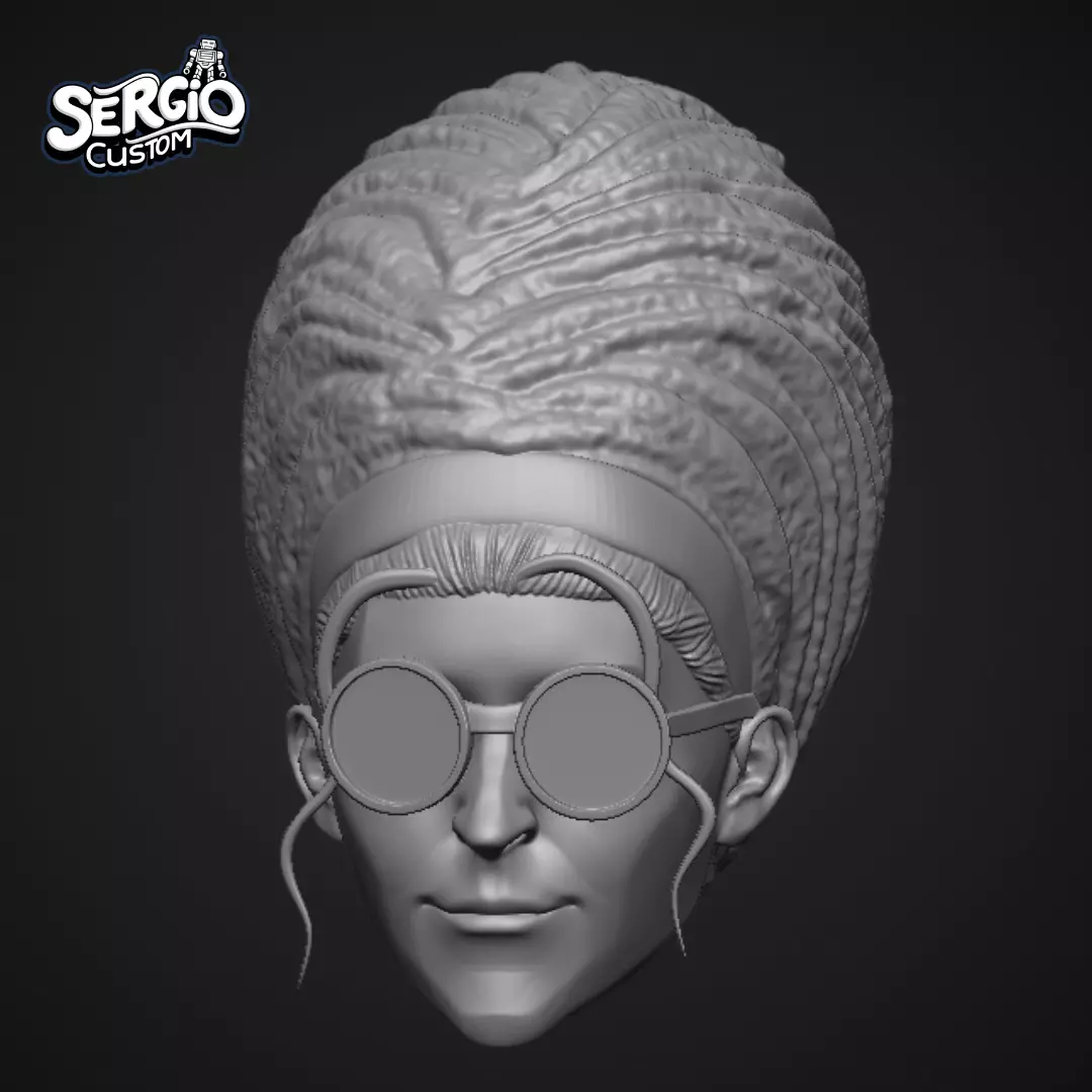 Olivia Octopus 3D print model_0