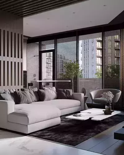 Interior RODOS Livingroom